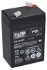 Fiamm Blei-Akku FG10451 Pb 6V / 4,5Ah Faston 4,8mm Produktbild-Vorschau 1