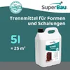 SuperBau Schalöl 5L, Trennmittel für Beton, Mörtel & Kleber Produktbild-Vorschau 4