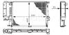 MAHLE CR 239 000S Kühler Wasserkühler Motorkühler für BMW 3 Produktbild-Vorschau 6