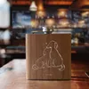 Mr. & Mrs. Panda schnapsflasche Hunde Liebe - Transparent - Produktbild-Vorschau 3