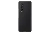 A black Samsung Galaxy Z Fold3 phone case is shown from the back. Náhled obrázku produktu