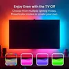 ZELURXX TV Hintergrundbeleuchtung RGBIC LED Lichtband, 5V, Produktbild-Vorschau 2