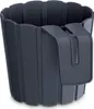 nabbi Kunststoff Balkonkasten DDEZ150 14,4 cm - Anthrazit Produktbild-Vorschau 1