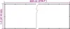 vidaXL Balkon-Sichtschutz Creme 600x120 cm PVC Produktbild-Vorschau 6