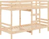 vidaXL Etagenbett 90x200 cm Massivholz Kiefer -  Betten & Produktbild-Vorschau 5