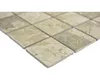 Keramikmosaik AI SO 89 braun 30x30 cm Produktbild-Vorschau 2
