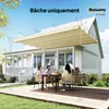 Sweiko Ersatzdach für 4 x 3 m Pergola, einziehbar, mit Produktbild-Vorschau 10