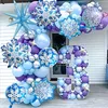 13x Eiskönigin Folienballons Set Luftballons für Geburtstag Produktbild-Vorschau 2