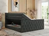 MKS MEBLE Boxspringbett 160 x 200 cm mit Bettkasten, Bett Produktbild-Vorschau 3