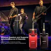 LEKATO Kabelloser Dual-Track-Stereo-Gitarrensender und Produktbild-Vorschau 2