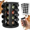 Set: Drehbarer Gewürzständer Mit 16 Gewürzgläsern + 89 Produktbild-Vorschau 8