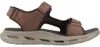 Skechers Orvan SD - Gamble  Sandalen - Cognac - Maat 42 Voir les images du produit 11