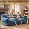CHITA Sofa aus Fleece, platzsparend, Vakuum-Kompression, Produktbild-Vorschau 7