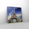 Bild auf Leinwand - Leinwandbild - Eiffle Paris Turm - Produktbild-Vorschau 4