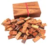 DOMINO DOPPEL 12 - edles Holzdomino Produktbild-Vorschau 2