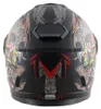 Integralhelm Helm Kinderhelm Motorradhelm Crosshelm Mejia Produktbild-Vorschau 6