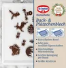 Oetker White Christmas Baking, plaque à gâteaux carrée avec Voir les images du produit 1