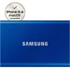 Samsung T7 Gen2 USB3.2 1TB SSD extern Indigo blau Produktbild-Vorschau 17