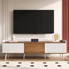Merax TV-Schrank mit 3 Türen, TV-Lowboard 160 cm mit Produktbild-Vorschau 1