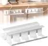 Jayseuw 2er Set Kabelmanagement 5 KG Tragkraft Untertisch Produktbild-Vorschau 1