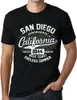 Herren Grafik T-Shirt San diego kalifornien endlos Sommer Produktbild-Vorschau 1