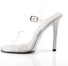 GALA-08DM Damen Sandale von Fabulicious, Transparent EU 38, Produktbild-Vorschau 6