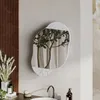 Skye Decor, Cloud Storage Bathroom Wall Mirror - Carrara, Podgląd zdjęcia produktu 2