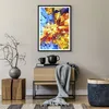 Gerahmtes Poster - Schwarzer Rahmen - Abstraktion modern - Produktbild-Vorschau 7