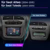 Autoradio GPS Navi Wifi Für Seat Altea 2004-2015 Seat Produktbild-Vorschau 2