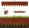 Bettizia Rasenkante mit Spitzen Metall 100 x 20 cm 5m Produktbild-Vorschau 2