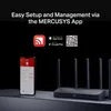 MERCUSYS Mercusys BE9300 Routeur Wi-Fi à trois bandes 7 Voir les images du produit 14