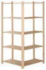 vidaXL Rohový úložný regál s 5 policemi 82,5x82,5x170 cm Náhled obrázku produktu 3