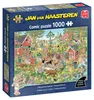 Jan van Haasteren - Mittsommerfest (1000 Teile), 1000 Produktbild-Vorschau 1