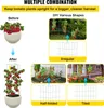 SucceBuy Cages à tomates, 37,8 x 37,8 x 99,9 cm, lot de 6 Voir les images du produit 5