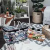 Faltbarer Picknickkorb - Isolierter Korb mit Alurahmen - Produktbild-Vorschau 6