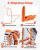 Bramka do lacrosse VEVOR, siatka do lacrosse 6' x 6', Podgląd zdjęcia produktu 6