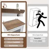 Comparison of a cabinet with and without anti-tip protection. Náhľad obrázku produktu