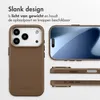 Accezz MagSafe Leather Backcover dla Apple iPhone 17 Pro - Podgląd zdjęcia produktu 7