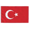 Bandiera della Turchia 90 x 150 cm Anteprima dell’immagine prodotto 7