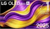 A marketing image for an LG OLED TV, featuring abstract colorful waves and text. Anteprima dell’immagine prodotto