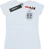 Star Wars - "Never Fly Solo" T-Shirt für Damen BI41502 (S) Produktbild-Vorschau 1