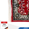 Orientteppich 60 x 40 cm in rot für Auto/KFZ mit Fransen Produktbild-Vorschau 2