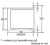 Micro-ondes encastrable 20l 800w - Bosch - BFL520MS0 - Voir les images du produit 2