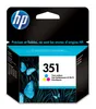 HP 351 Cyan/Magenta/Gelb Original Druckerpatrone, Cyan, Produktbild-Vorschau 1