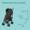 Bebe Confort 3220660345366, Osłonka na nogi, Wózek o Podgląd zdjęcia produktu 9