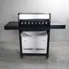 Edelstahl Fettschublade für Enders Boston Pro 4 - Das Produktbild-Vorschau 4
