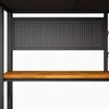 Flieks Etagenbett 140x200cm mit Schreibtisch und Lochwand, Produktbild-Vorschau 9