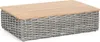 Sonnenpartner Loungetisch Sands 120x80cm Aluminium/Teakholz Produktbild-Vorschau 1