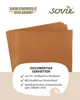 Sovie HOME Serviette Bronze aus Linclass® Airlaid 40 x 40 Produktbild-Vorschau 5