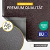 Entrando Fußmatte 60x90 cm in Braun - Rutschfeste Produktbild-Vorschau 4